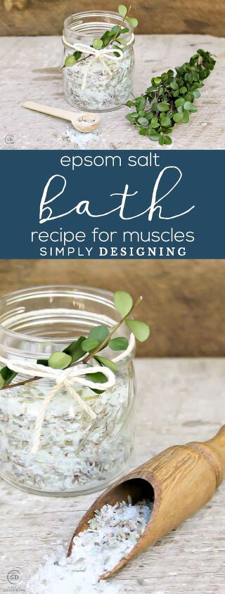 epsom salt bath recipe for muscles, Epsom Salt Bath Recipe for Muscles Simply Designing