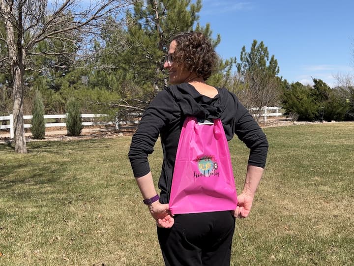 update a plain backpack