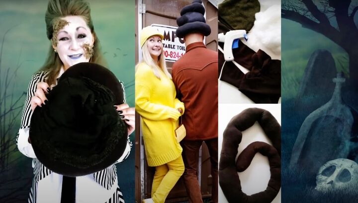 easy and sustainable halloween costumes, Totally Tasteless and Gross costume