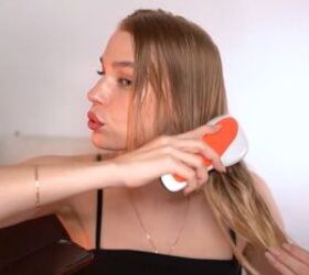 How to Cut Curtain Bangs Yourself Quick and Easy Tutorial Upstyle