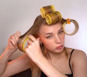 how to cut curtain bangs on yourself