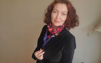 Styling Tutorial: How to Wear a Scarf With a Suit