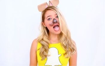 3 Cute and Easy Snapchat Halloween Costumes