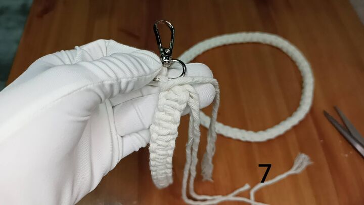 how to make a handle strap for bag or camera