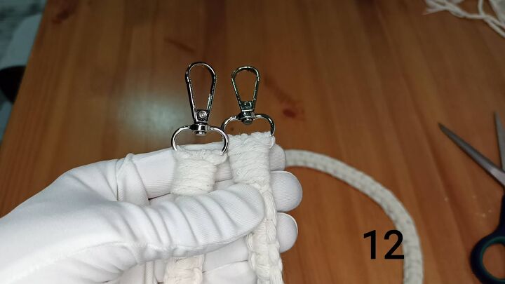 how to make a handle strap for bag or camera