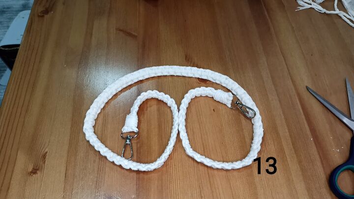 how to make a handle strap for bag or camera, macrame strap bag handle