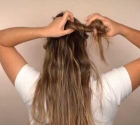 3 cute and easy hairstyles for women, Twisting hair