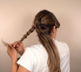 3 cute and easy hairstyles for women, Braiding hair