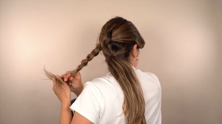 3 cute and easy hairstyles for women, Braiding hair