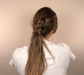 3 cute and easy hairstyles for women, Cute braided hairstyle