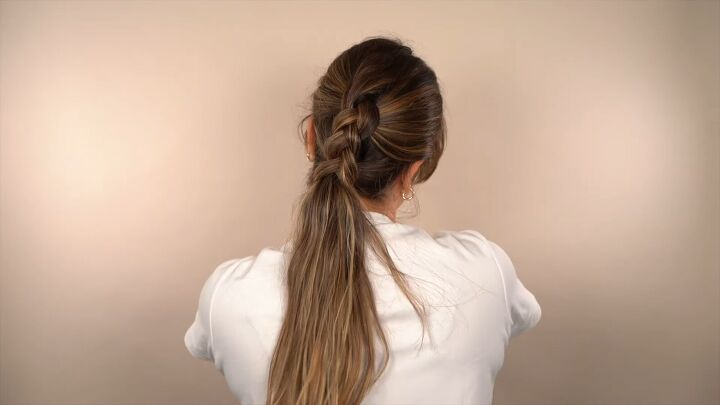 3 cute and easy hairstyles for women, Cute braided hairstyle
