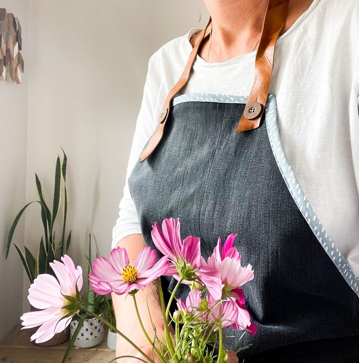 How to Make an Apron Step by Step | Upstyle