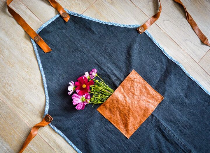 how to make an apron step by step, How to sew a apron