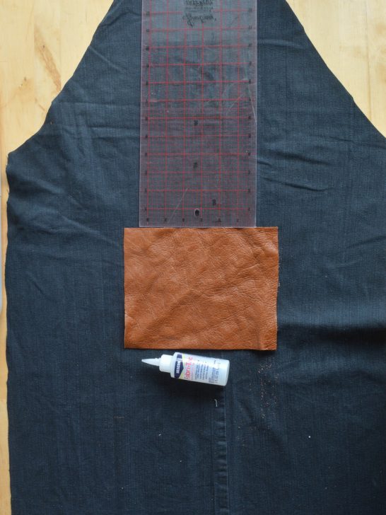 how to make an apron step by step