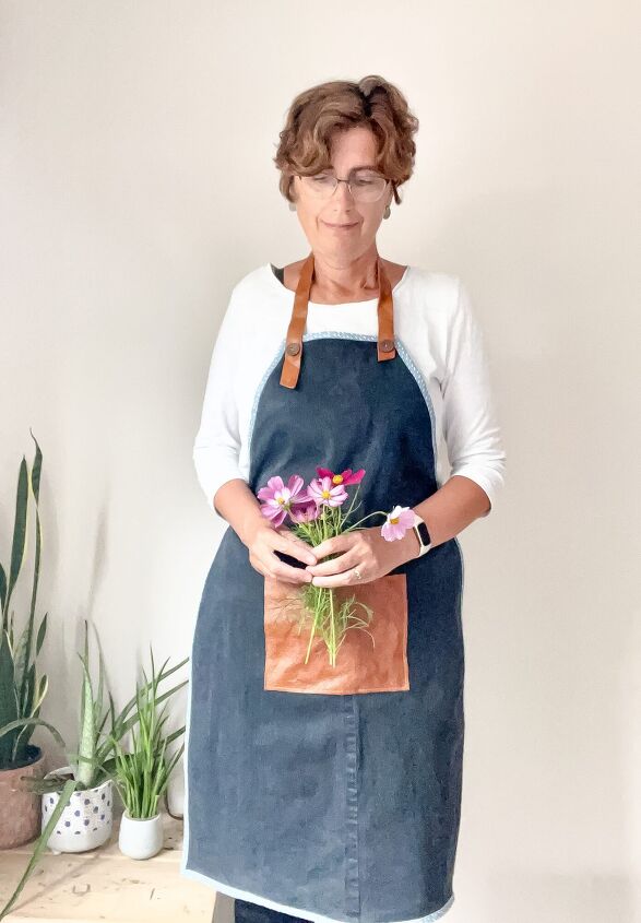how to make an apron step by step