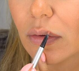 Overline this one spot for a naturally plump pout