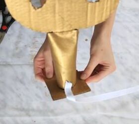 Cute and Affordable Halloween Doll Costume Upstyle