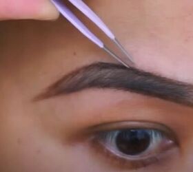 How To Pluck Your Eyebrows Easily At Home Upstyle 9281