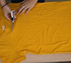 4 awesome diy t shirt cutting ideas, Cutting t shirt