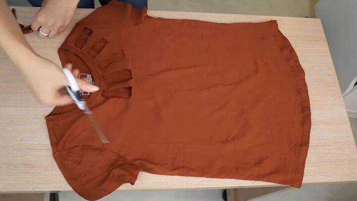 4 Awesome DIY T-Shirt Cutting Ideas | Upstyle