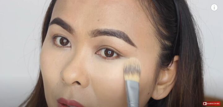 6 effective tips on how to use concealer correctly, Patting concealer onto skin