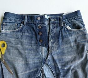 DIY: Jeans Into Denim Jacket | Upstyle