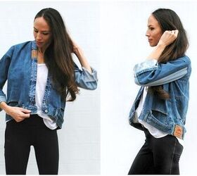 DIY: Jeans Into Denim Jacket
