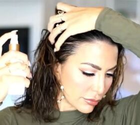 How to Transform Fine Frizzy Hair Into 2 Styles Upstyle