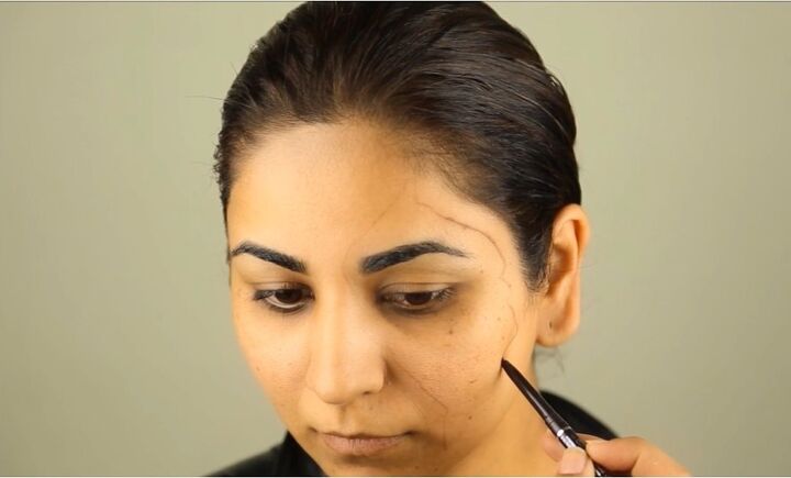 Awesome Terminator Genisys-inspired Makeup Tutorial for Halloween | Upstyle