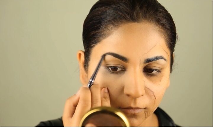 Awesome Terminator Genisys-inspired Makeup Tutorial for Halloween | Upstyle