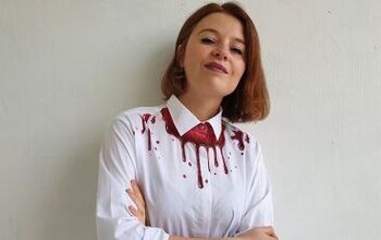 Easy Billie Eilish Blood-drip Shirt Tutorial