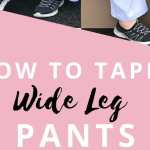 how to create amazing appliques from your favorite sweatshirt, How to Quickly and Easily Taper Wide Leg Pants Like A Pro