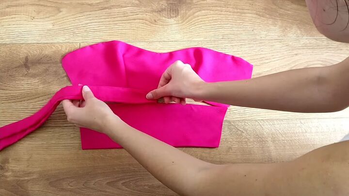 Adding Stap Incredible Dress Transformation Tutorial | Upstyle