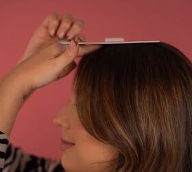 Here's how to get the cutest bangs...without scissors!