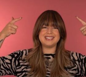 Everything You Need to Know to Make Fake Bangs Look Super Cute