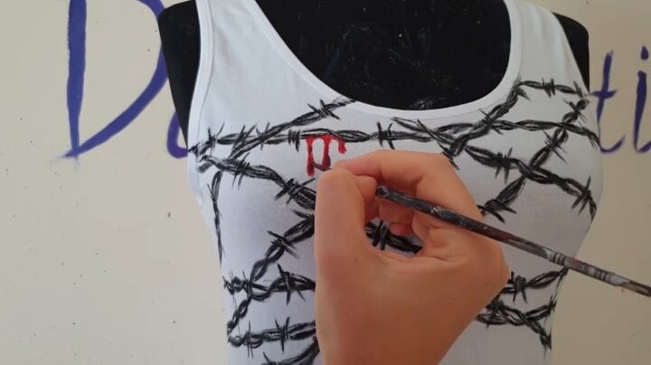 how to customize a sexy halloween costume bodysuit