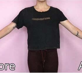 15 awesome diy hacks to make your clothes look different, Rolled up sleeves