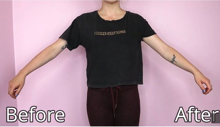 15 awesome diy hacks to make your clothes look different, Rolled up sleeves
