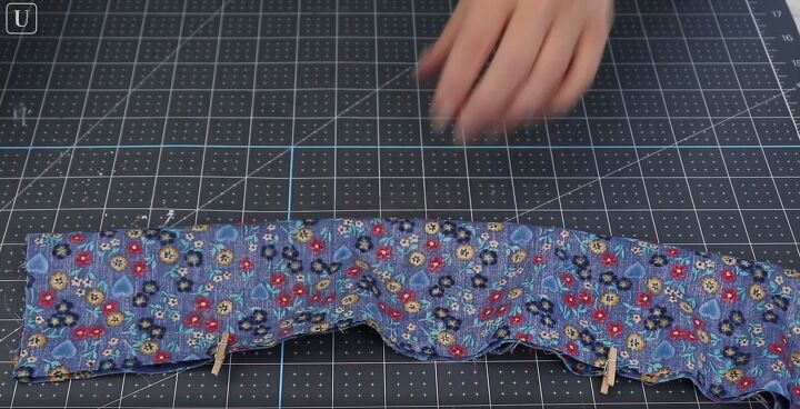 3 super cute and easy diy headbands, Clipped fabric