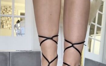 How 2 Pieces of String Can TRANSFORM Your Shoes!