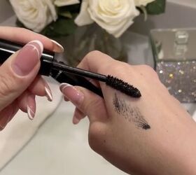 hack for getting all the mascara out the tube