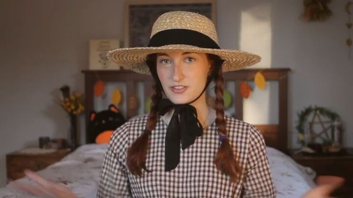 3 super cute halloween costumes to throw together last minute, Completed Anne of Green Gables Halloween costume
