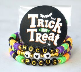 Lonext Bracciali Elasticizzati Impilabili Per Halloween, Con Perline Heishi, Set Regalo Donna