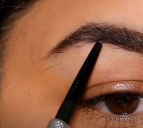 Super Easy Brown Smoky Eye Makeup Tutorial | Upstyle