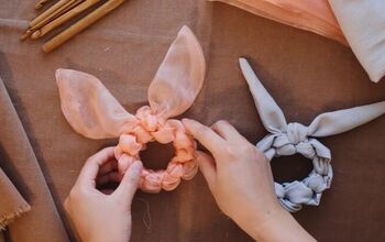 How to Make a Super Cute Knotted Hair Tie in 6 Easy Steps