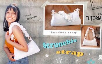 Gorgeous Scrunchie Shoulder Bag Tutorial