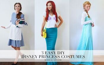 3 Easy Disney Princess DIY Costumes