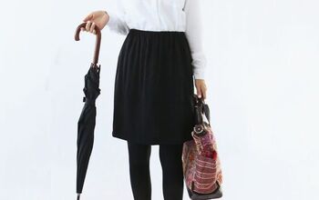 Easy DIY Mary Poppins Costume