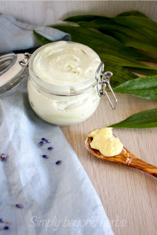 plantain whipped body butter to revitalize your skin