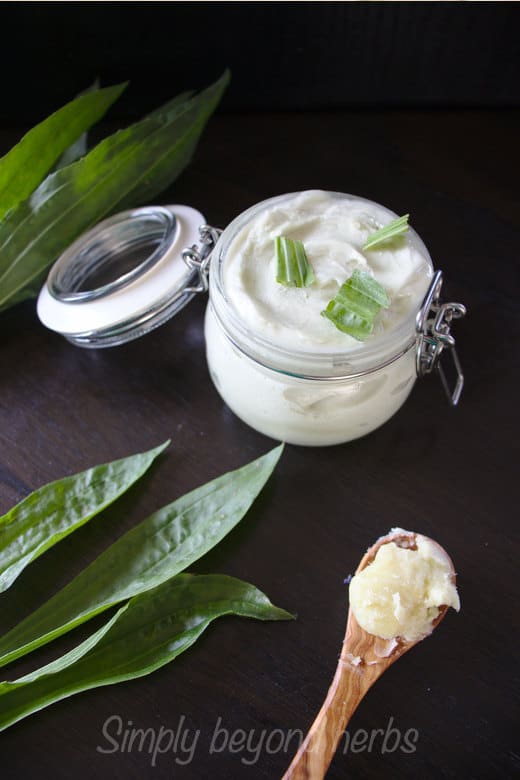 plantain whipped body butter to revitalize your skin, moisturising cream with plantain oil